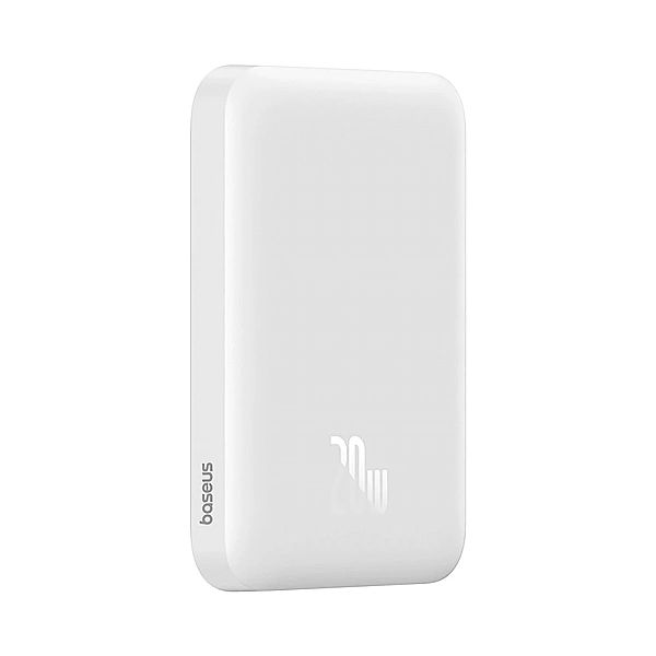 Powerbank Baseus Magnetic Mini Air PPCXM06A 6000mAh 20W z kablem Simpl