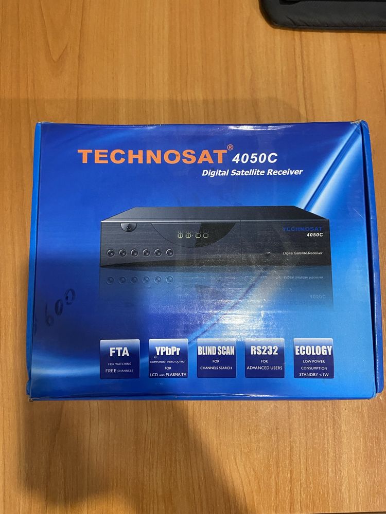 Супутниковий SD ресівер Technosat 4050C