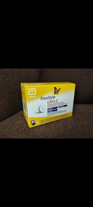 Sensor CGM freestyle libre 2