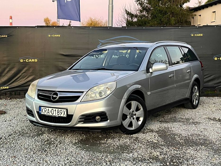 Opel Vectra 1.9d • DŁUGIE OC i PT • ALUFELGI • HAK • Zamiana
