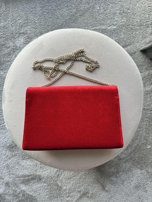 Czerowna torebka Love Moschino