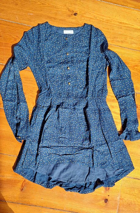 Vestido azul Zippy 14 anos