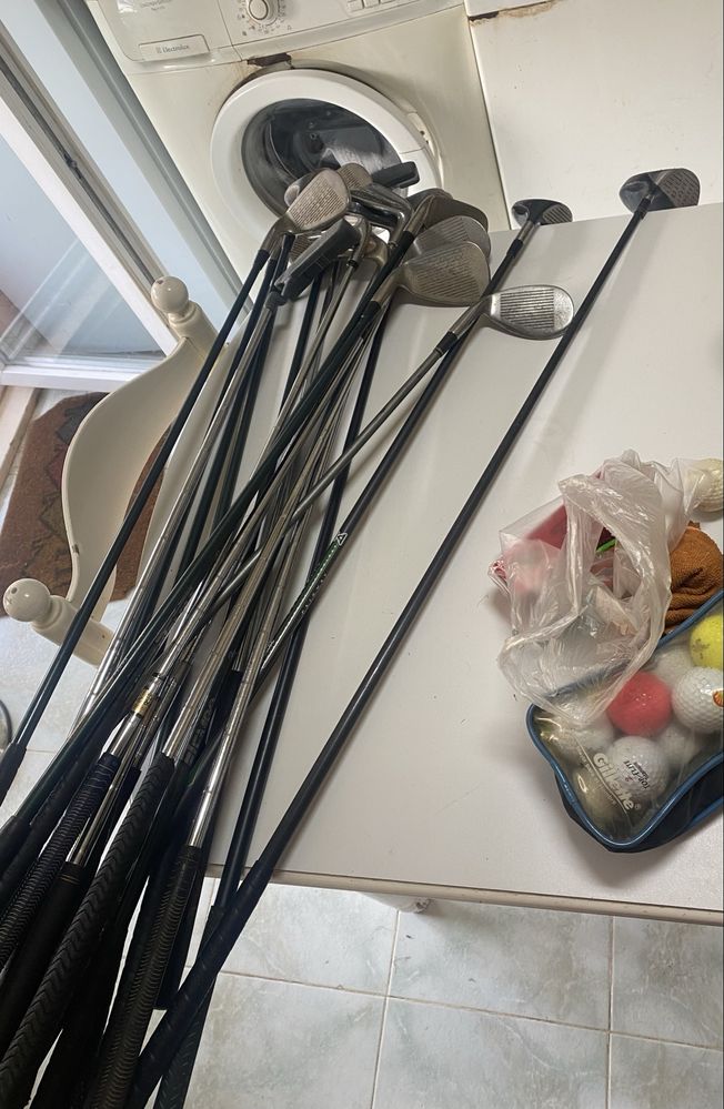 Conjunto de tacos de golf conjunto de 12 tacos