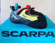 Scarpa Drago 43,5 buty wspinaczkowe test