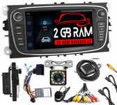 Radio 2 Din 2GB 32 Android FORD Focus Mondeo S MAX C Galaxy Transit