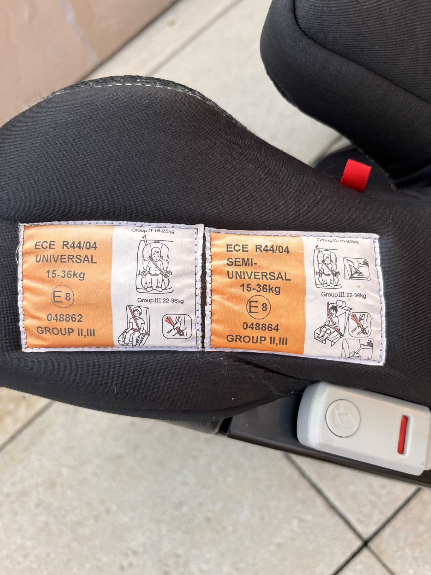 Cadeira Auto com Isofix