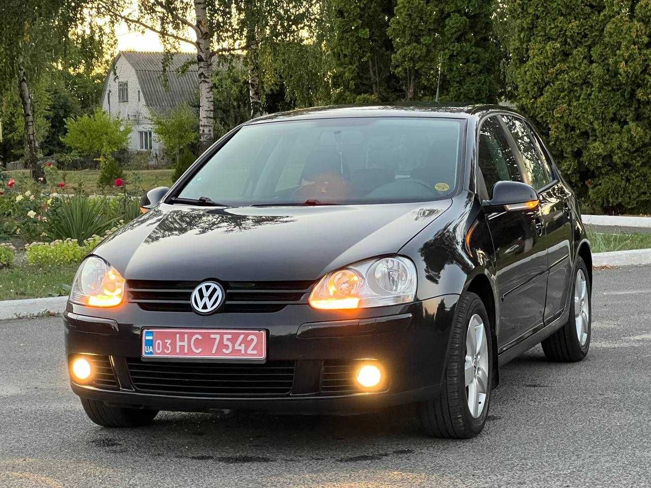 Volkswagen Golf 5 2008 р.в. в комплектації Tour 1.6 MPI