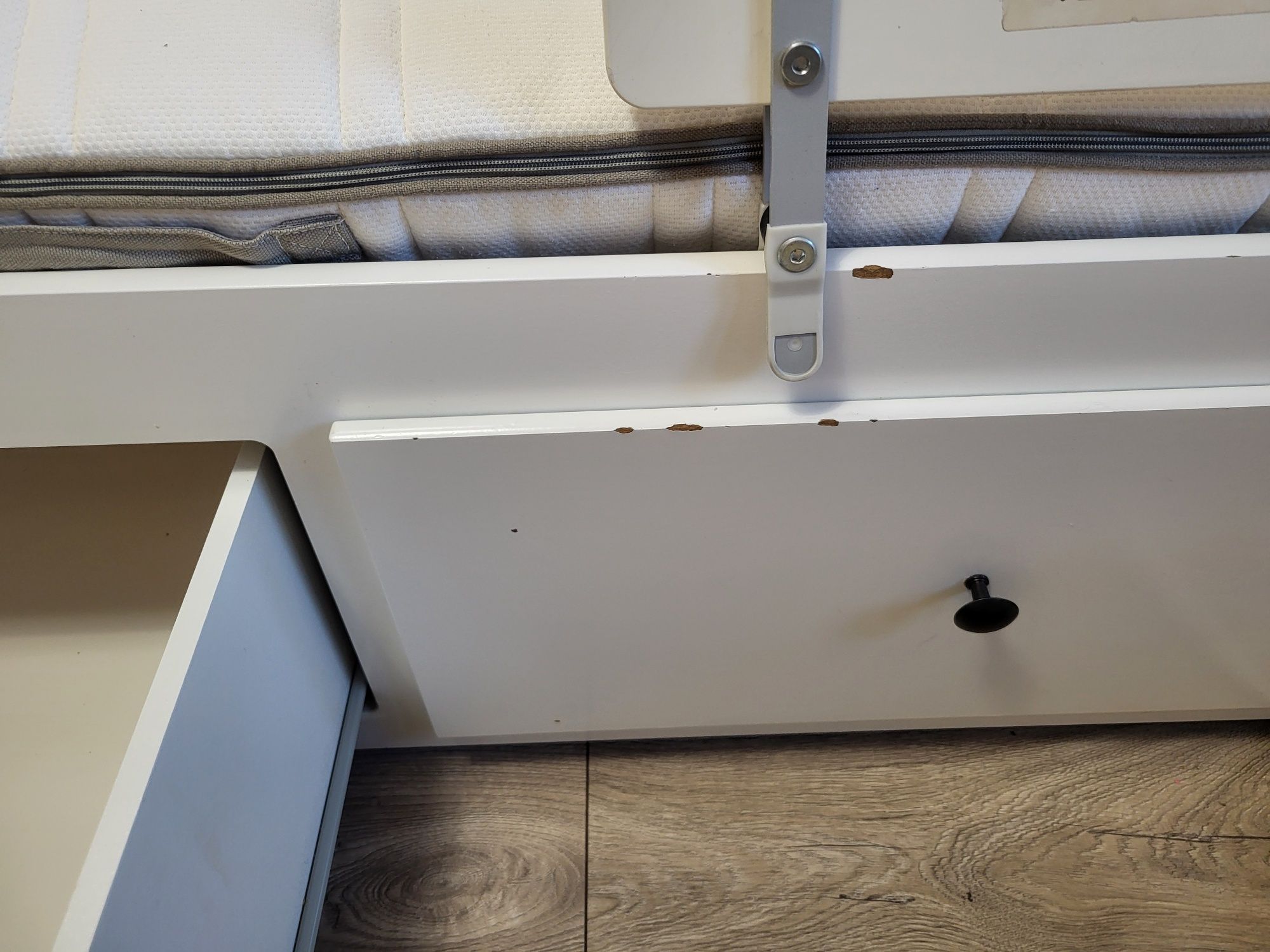 Łóżko Ikea Hemnes