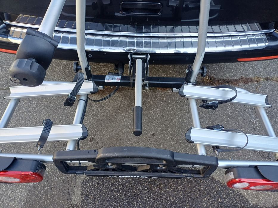 Bagażnik rowerowy na hak idealny dla rowerów elektrycznych