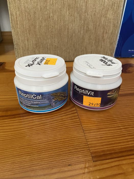 Suplementy dla żółwia