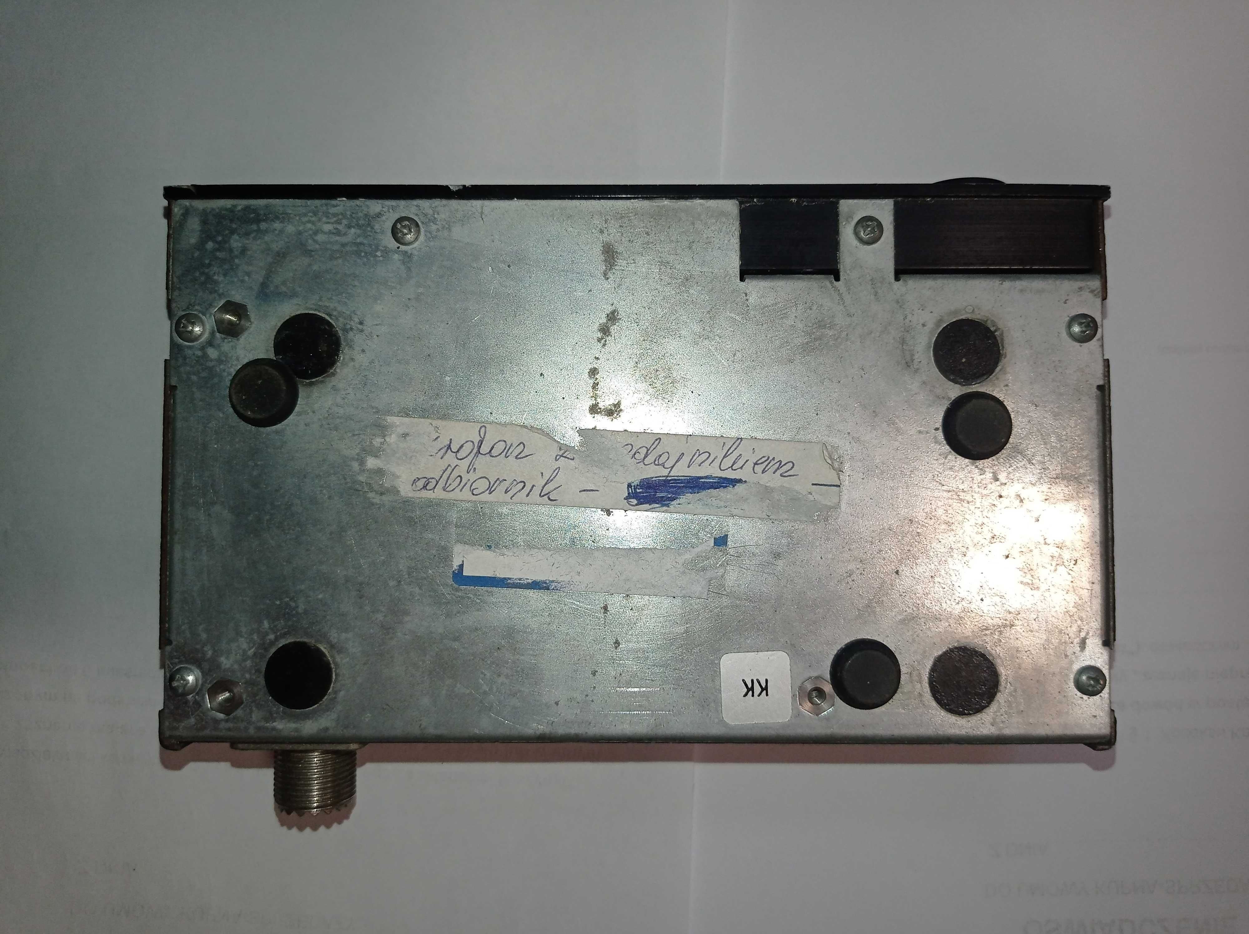 Stary mikrofon bezprzewodowy - Shure + odbiornik SHURE L3