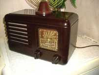 Piękne radio PIONIER z 1953 roku.