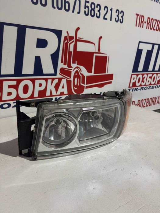 Фара головна SCANIA P/G/R/T >2003 ручне УПРАВ. ЛІВ. 2416124
