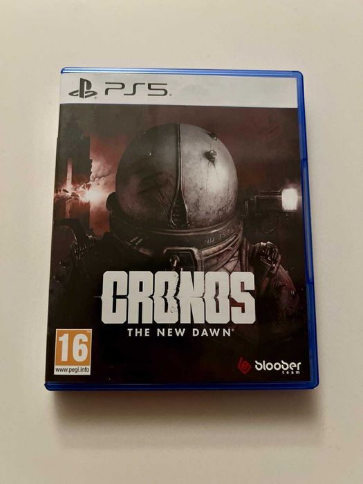 CRONOS - PS5 - gra w doskonałym stanie!