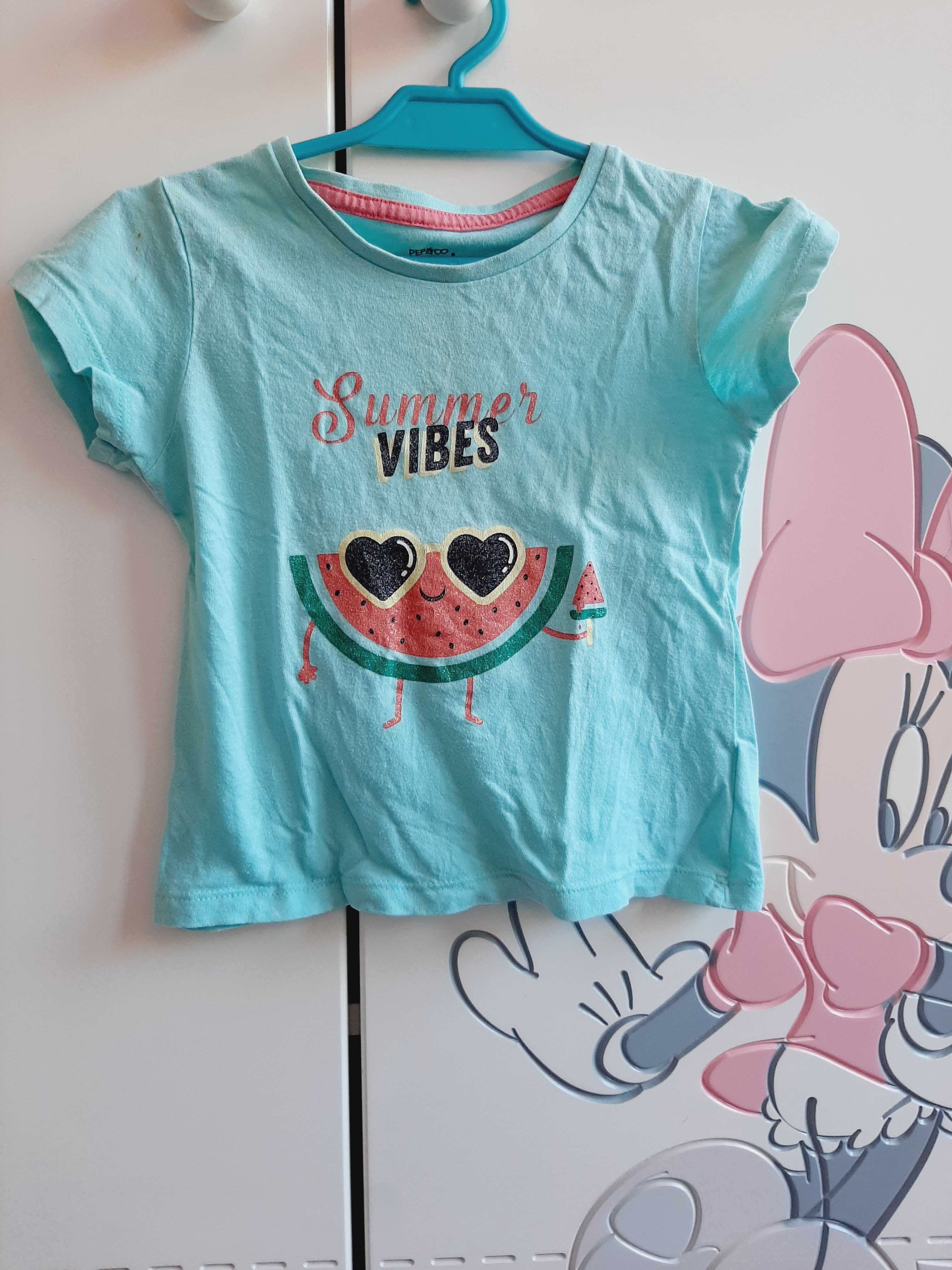 T shirt z arbuzem dla dziewczynek.