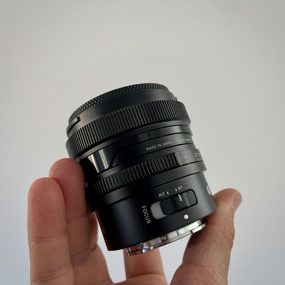 SIGMA 35mm F2 DG DN | C (E-mount)