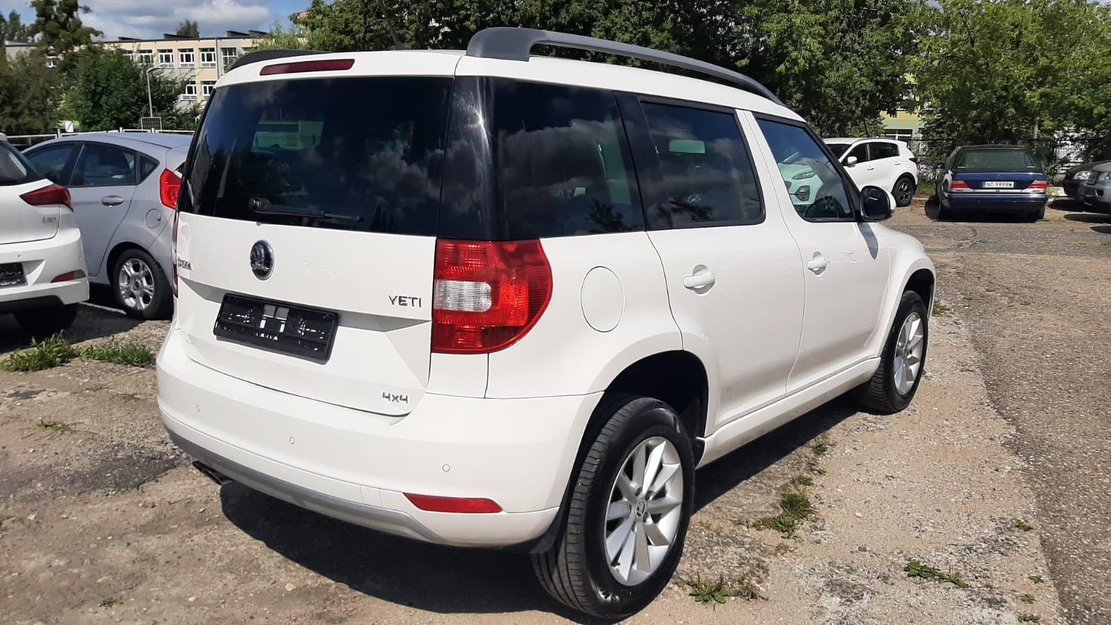 Skoda Yeti I Właściciel,Bezwypadkowa,4X4,Automat,Hak