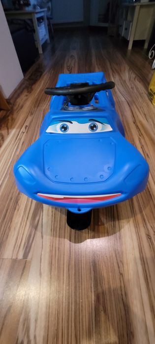 plastikowe nartosanki z kierownicą Zigi-Zet Control