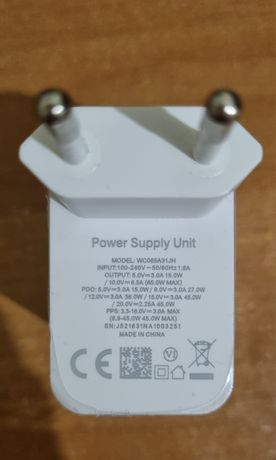 Зарядное устройство OnePlus 65w