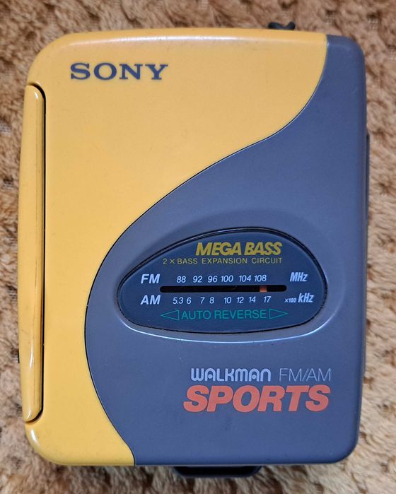 SONY Walkman WM-SXF33 dla kolekcjonera!