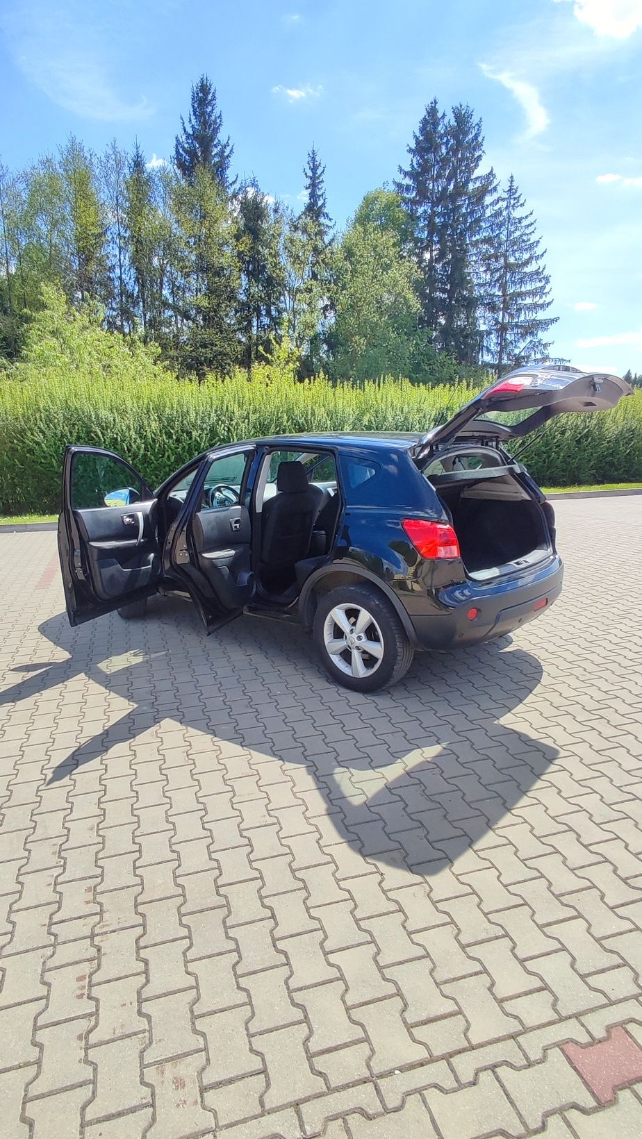 Nissan Qashqai 2.0 benzyna, 2009r - doinwestowany