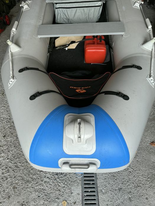 Zestaw Ponton plus silnik