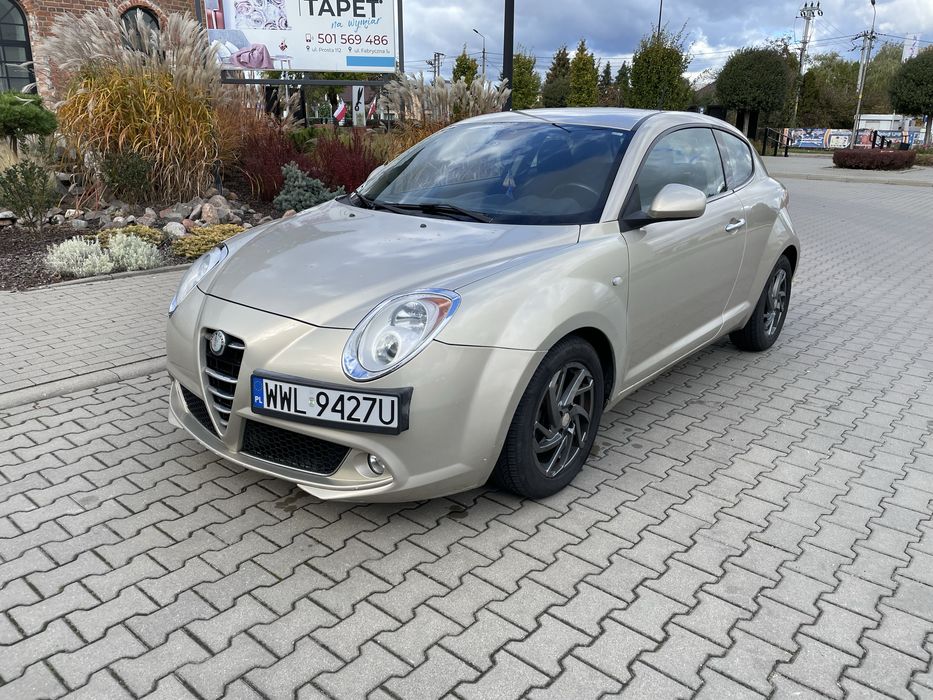 Oszczedna Alfa Mito 1.4 LPG