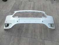 ZDERZAK PRZÓD przedni FORD FOCUS III MK3 LIFT 14-18 bialy igla