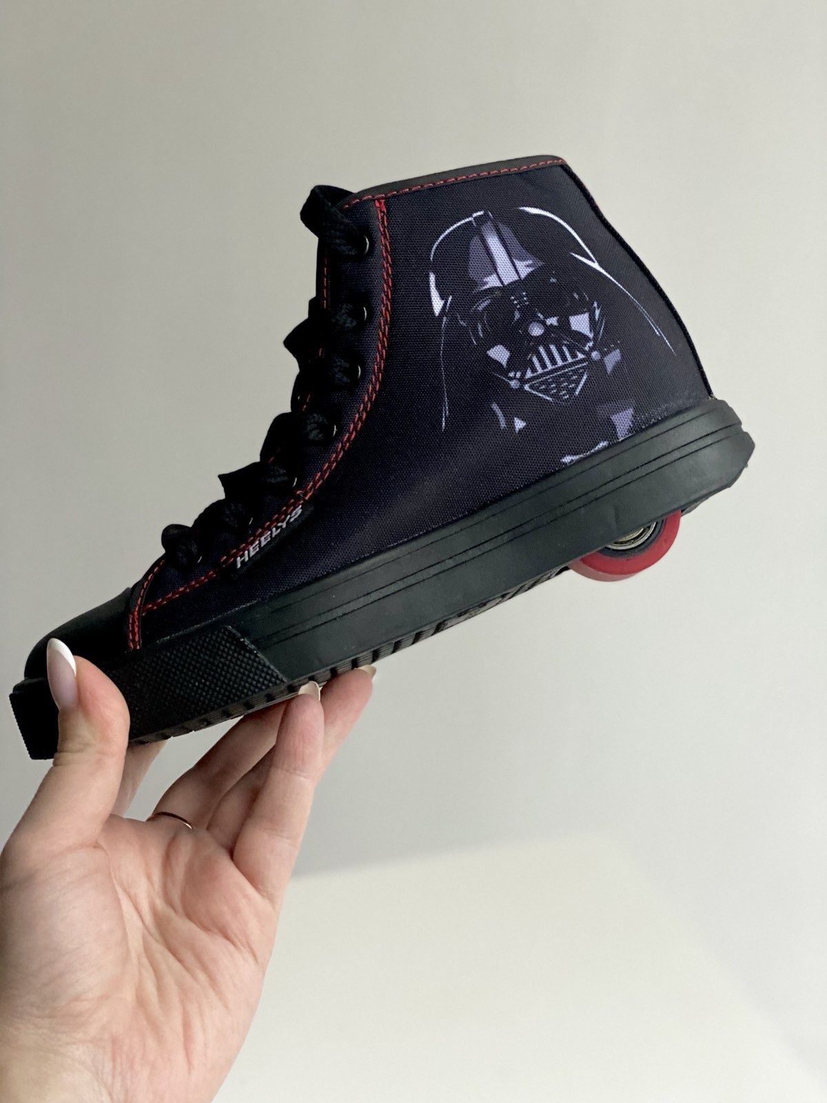 Кросівки Heelys,Hustle Star Wars Darth Vader роликові