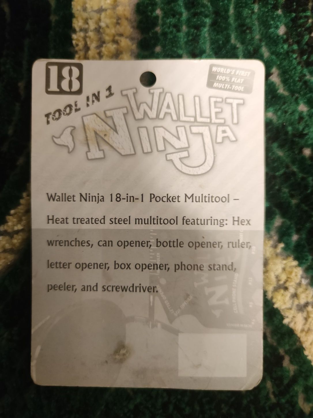 Multitool Ninja Wallet