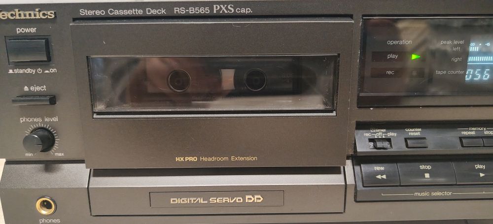 Magnetofon deck TECHNICS RS-B565. Japan