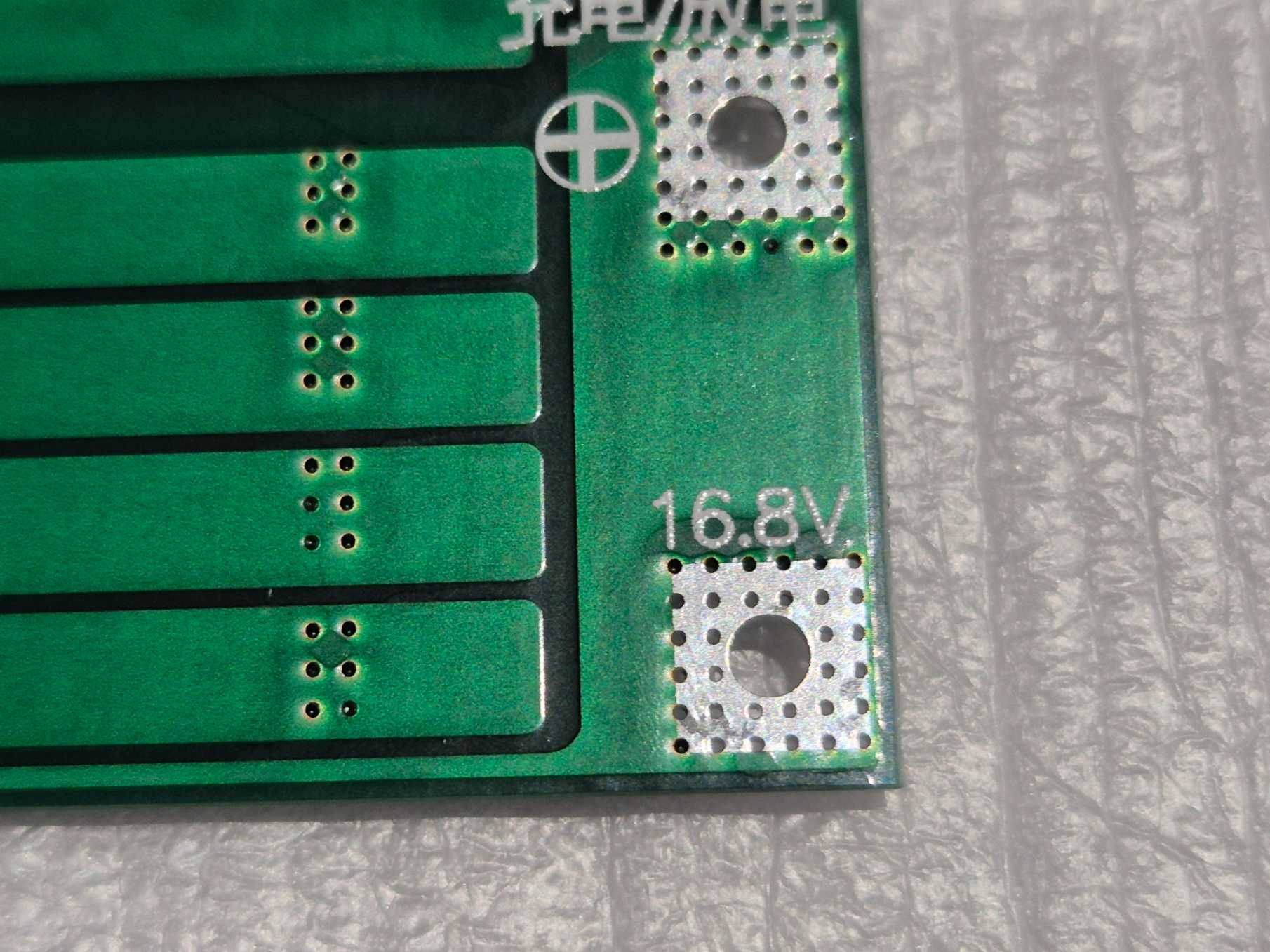 Moduł ładowarka BMS 4S 40A Li-Ion 16.8V z balanserem