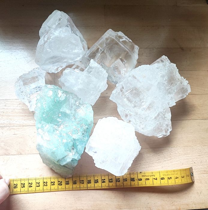 Sól ozdobna bryły 7 szt