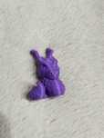 Fioletowy smok wydrukowany 3D
