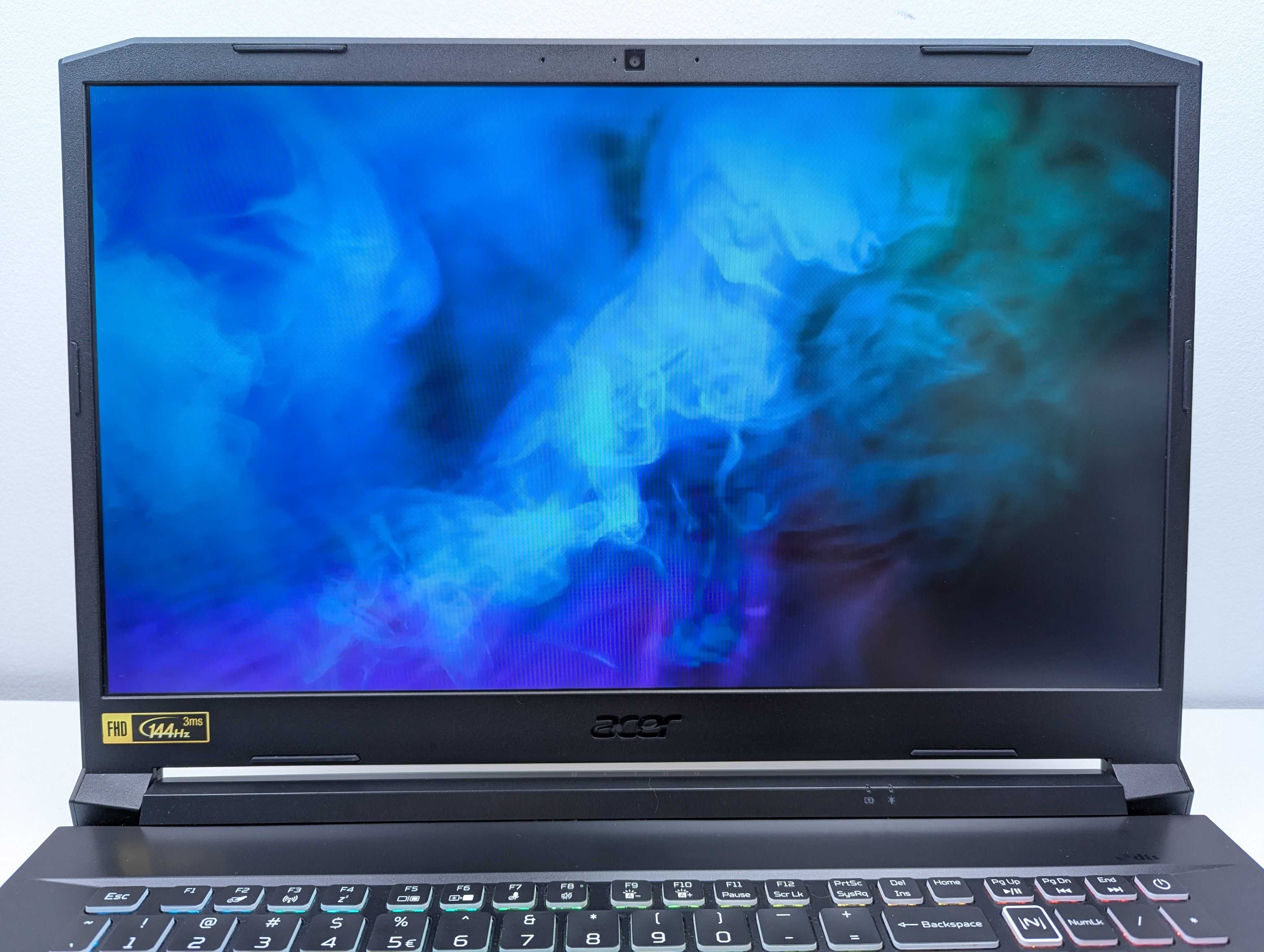 LAPTOP GAMINGOWY Acer Nitro RTX 3060 i5-11400H 17 cali 144hz