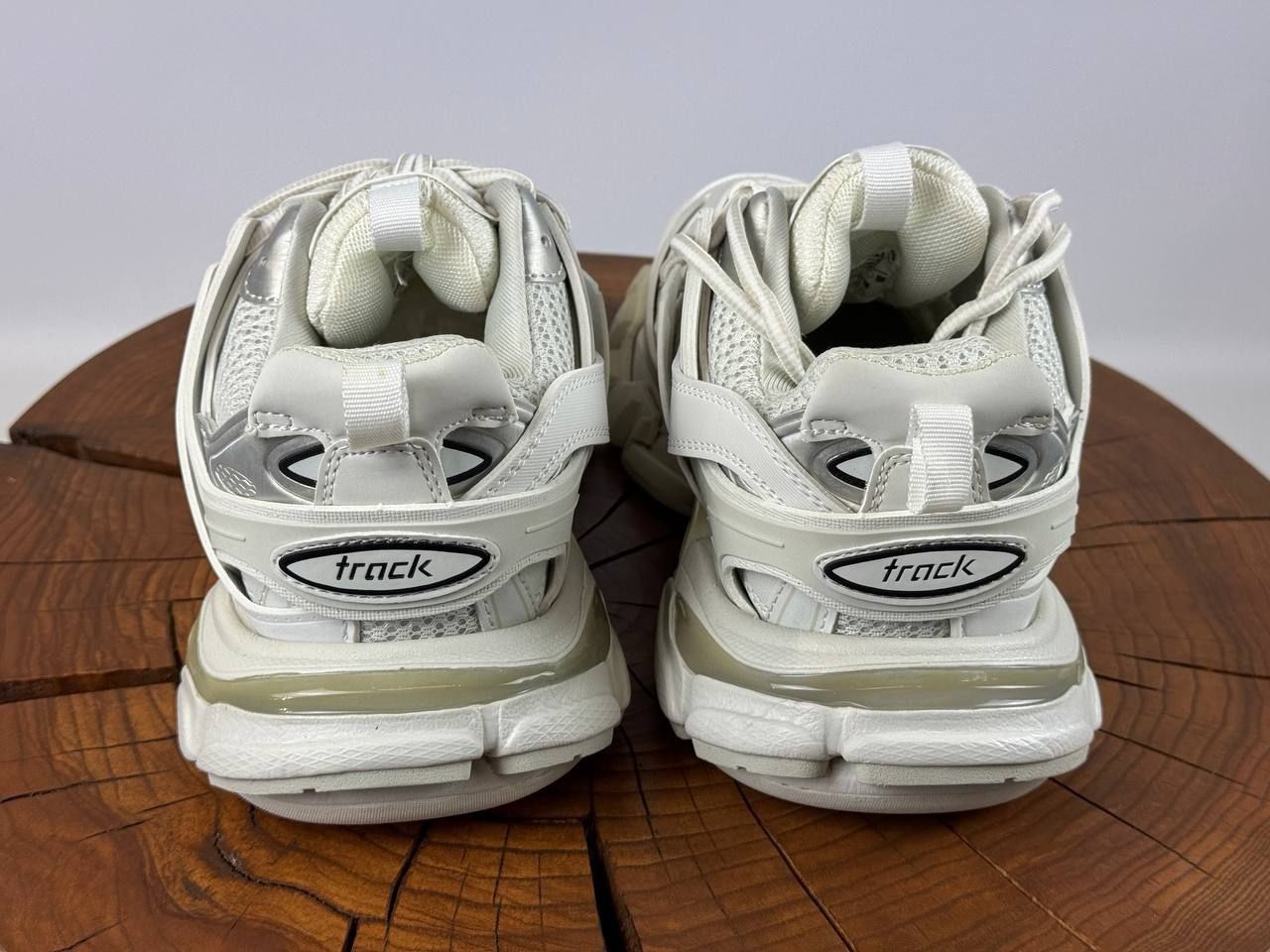 Кросівки Balenciaga Track white 37-45, люкс якість
