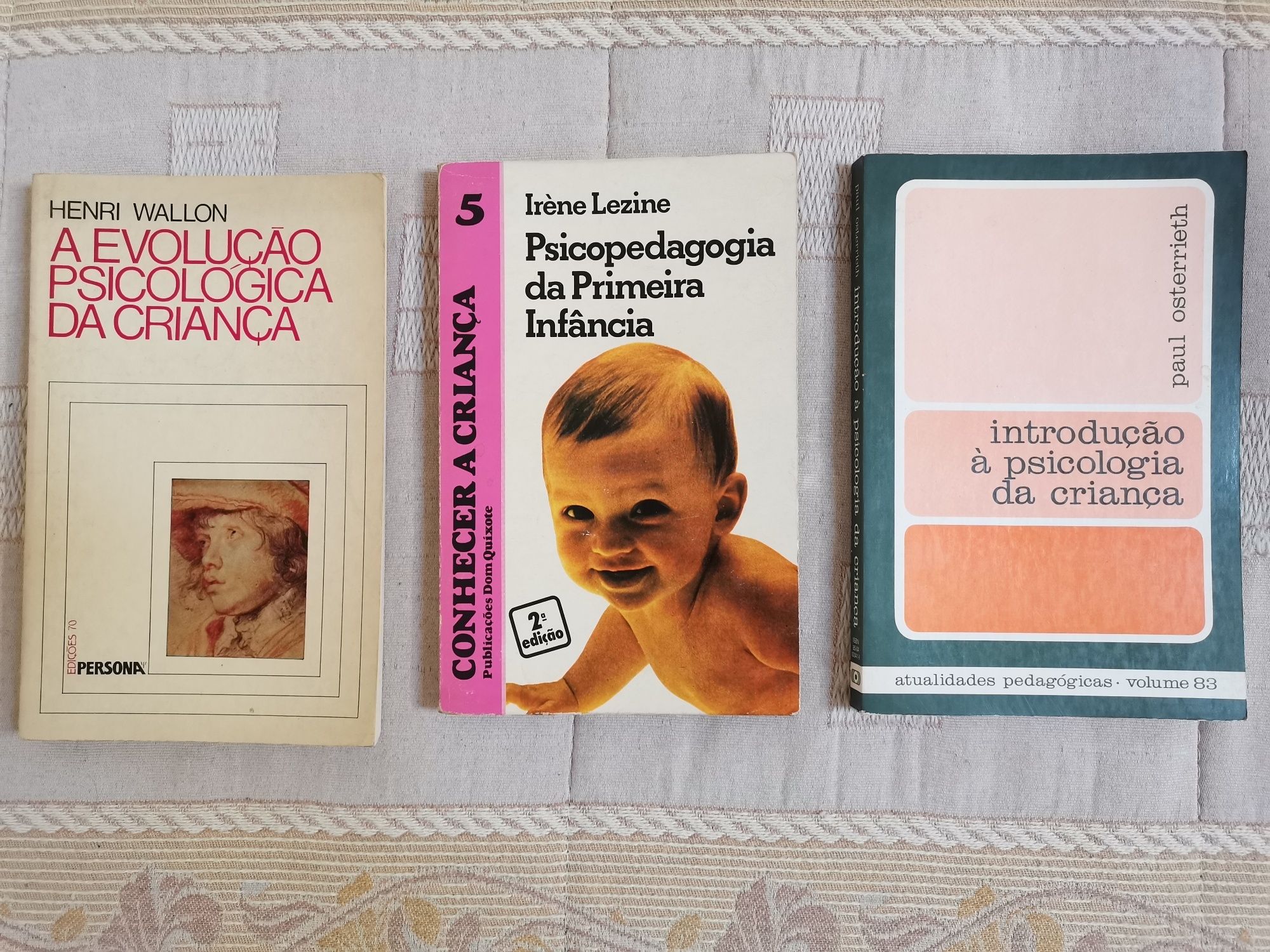 Lote de livros psicologia criança