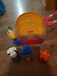 ślimak zabawka Fisher- Price