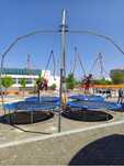 Air bungee Aranha