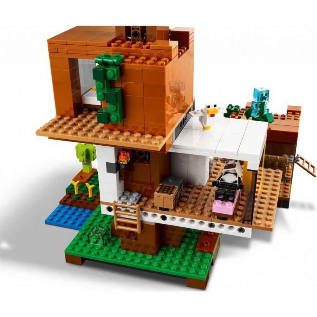Lego Minecraft 21174 Современный домик на дереве. В наличии