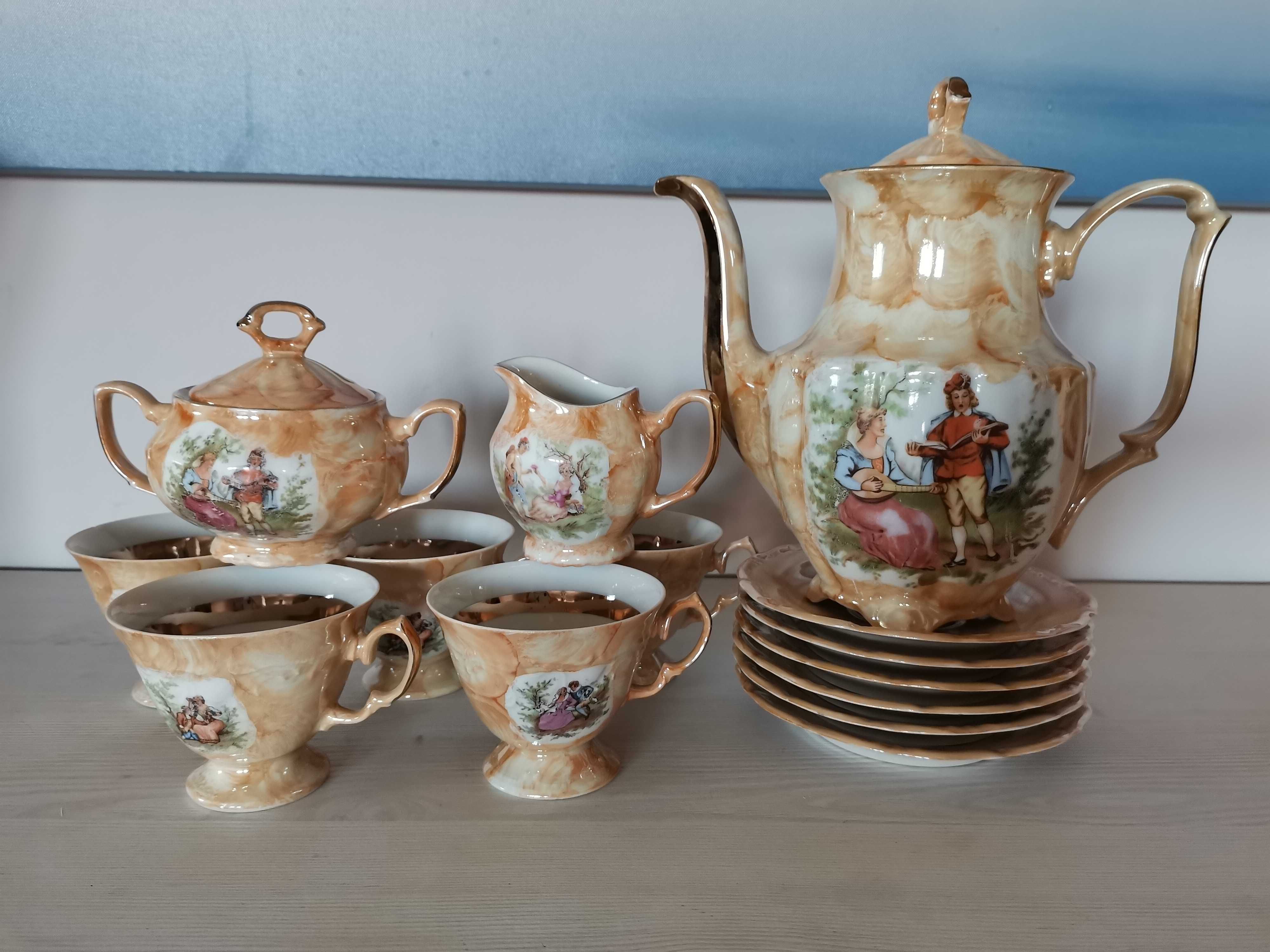 polska porcelana kolekcjonerska  z Wałbrzycha seria unikatowa