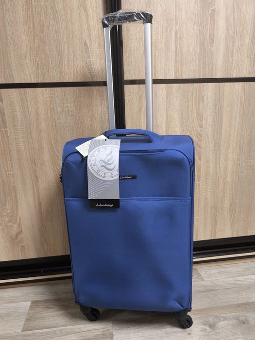 Чемодан средний на колесах, чемодан для путешествий,валіза середня