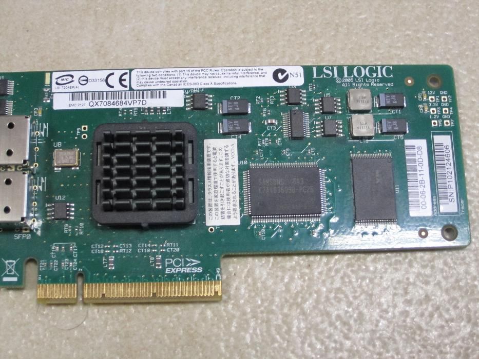 LSI Fibre Channel logic LSI LOGIC 7204 EP Apple