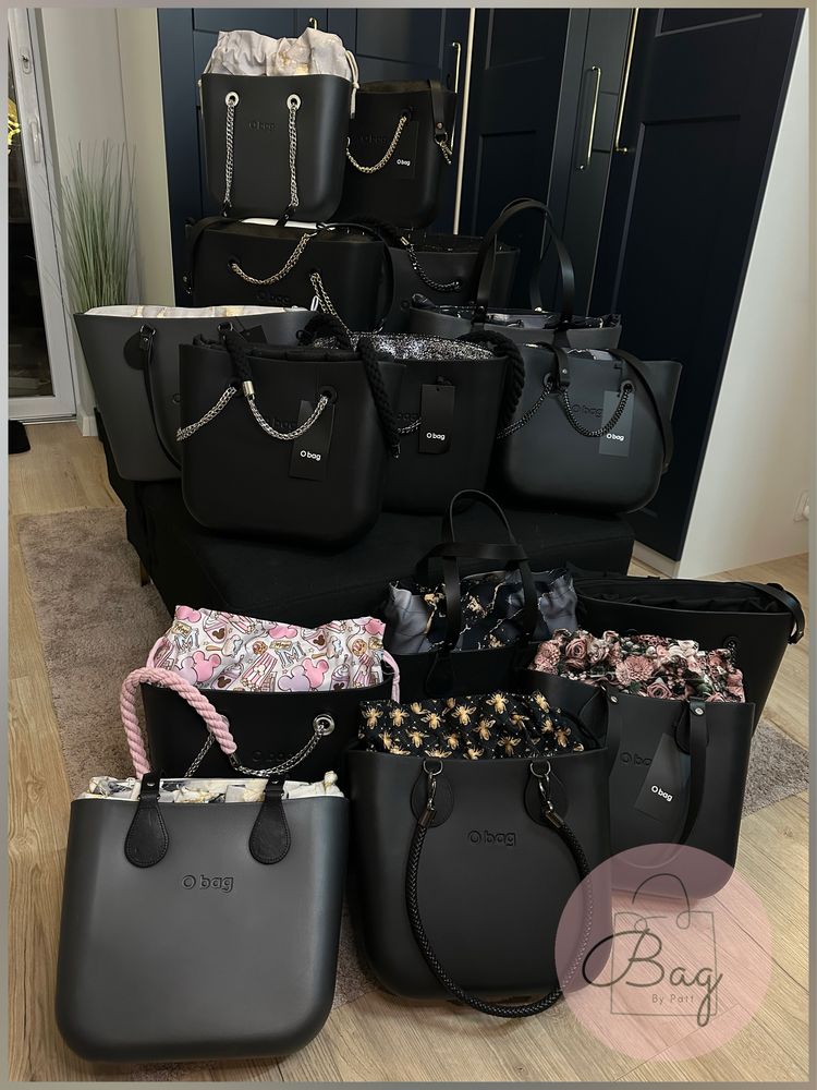 Obag o bag standard mini nero grafit