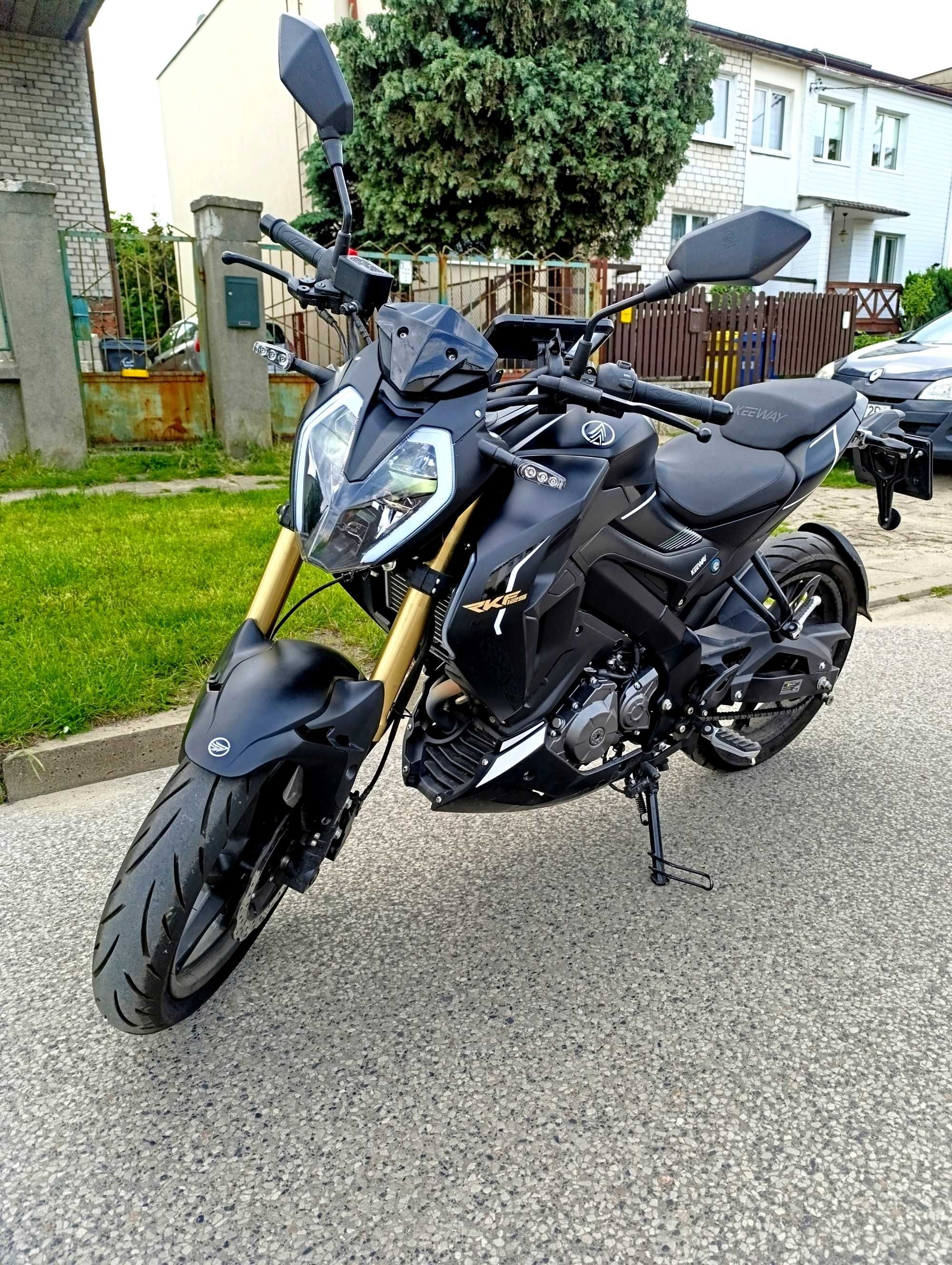 Keeway RKF 125, 2024r - NA GWARANCJI!!!
