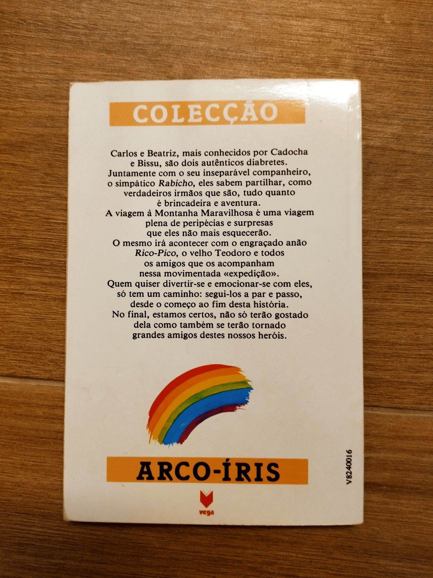 Livro A Montanha Mágica