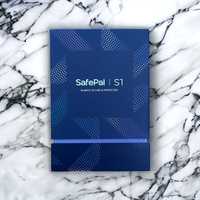 Safepal S1 2024 року. Гарантія та чек. Мультивалютний криптогаманець