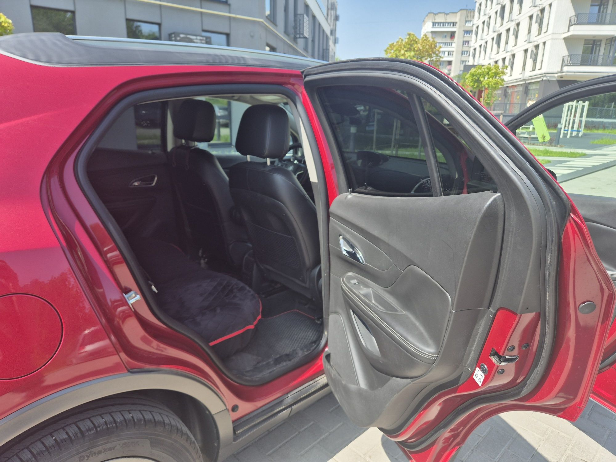 Buick Encor AWD / Opel Mokka американська версія