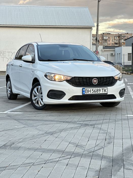 FiatTipo2018г.газ/бенз(вписан)на обмен8к