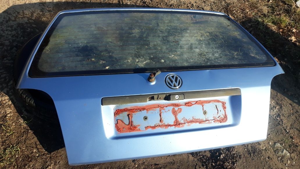 VW golf 3 III HB  klapa tył tylna